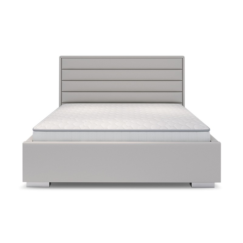 Łóżko BIAGGIO BED DESIGN tapicerowane : Rozmiar - 140x200, Tkanina - Grupa I, Pojemnik  - Z pojemnikiem