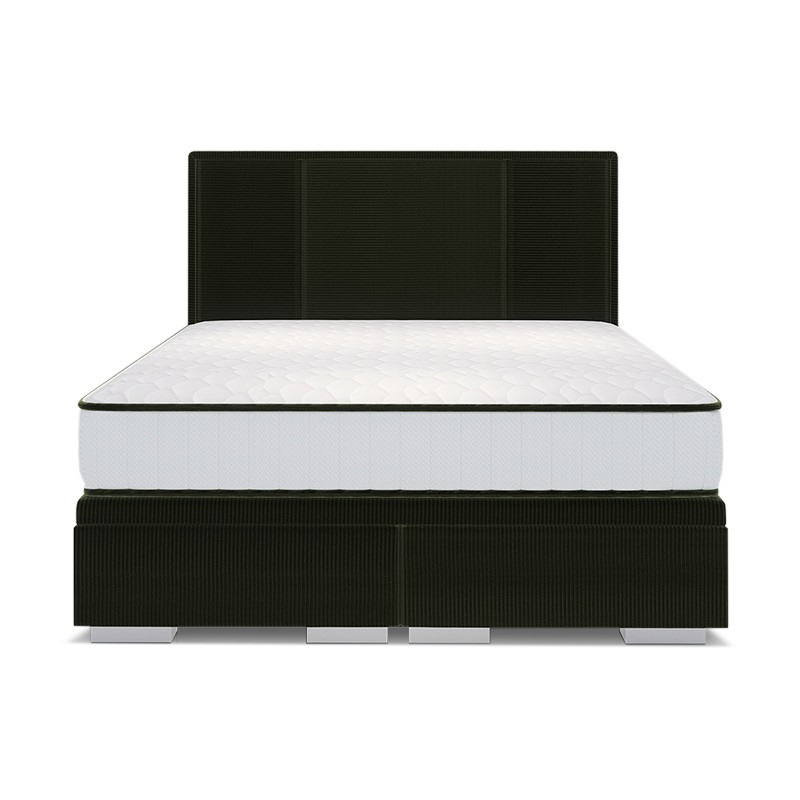 Łóżko CRISTIANO BED DESIGN kontynentalne : Rozmiar - 180x200, Pojemnik  - Bez pojemnika, Tkanina - Grupa IV