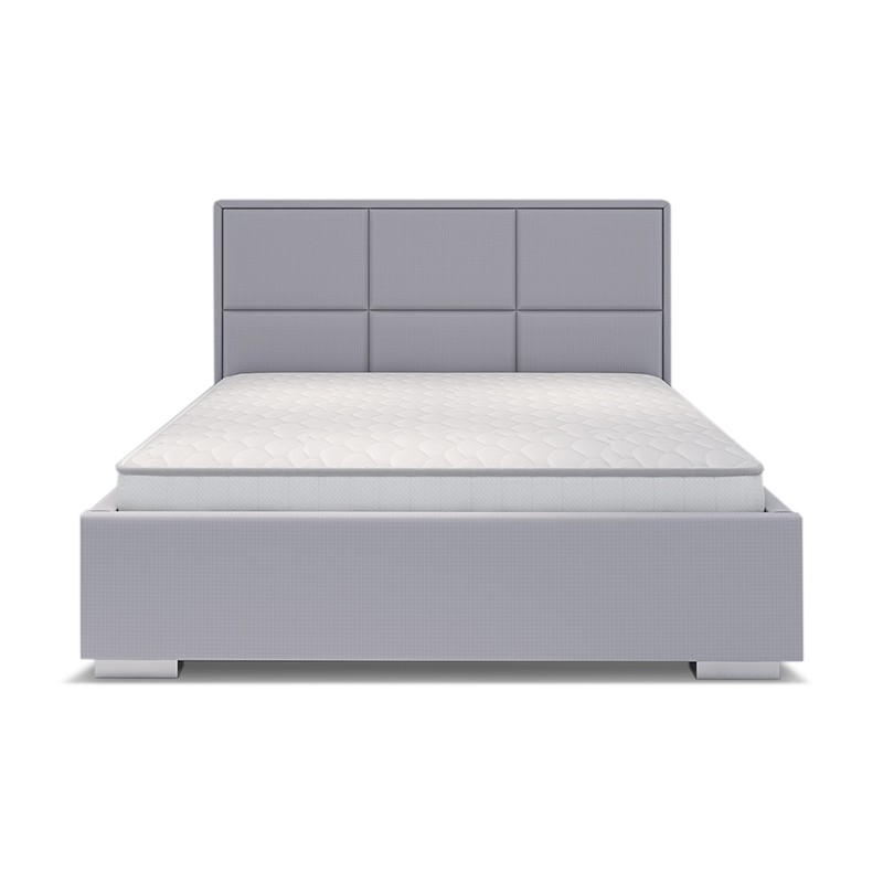 Łóżko ROCCO BED DESIGN tapicerowane : Rozmiar - 200x200, Pojemnik  - Z pojemnikiem, Tkanina - Grupa III