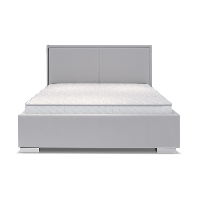 Łóżko SISTO BED DESIGN tapicerowane : Rozmiar - 200x200, Tkanina - Grupa I, Pojemnik  - Z pojemnikiem