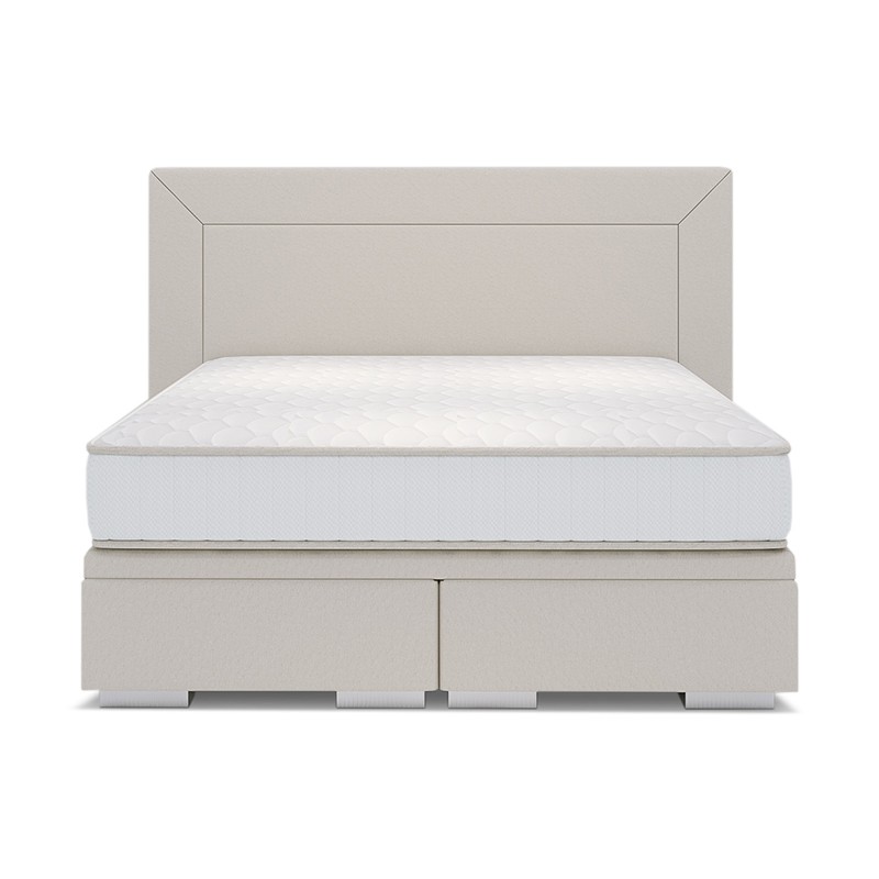 Łóżko GIORGIO BED DESIGN kontynentalne : Rozmiar - 140x200, Pojemnik  - Bez pojemnika, Tkanina - Grupa IV