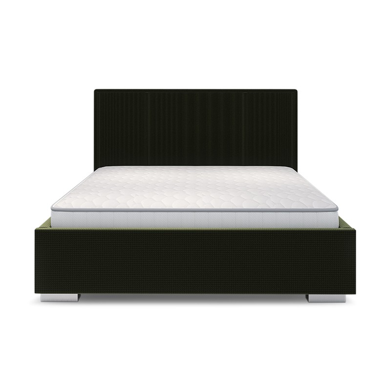 Łóżko CRISTIANO BED DESIGN tapicerowane : Rozmiar - 200x200, Pojemnik  - Bez pojemnika, Tkanina - Grupa IV