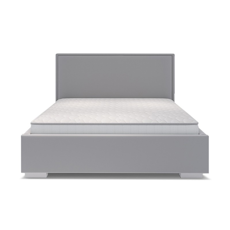 Łóżko IVO BED DESIGN tapicerowane : Rozmiar - 160x200, Pojemnik  - Bez pojemnika, Tkanina - Grupa IV