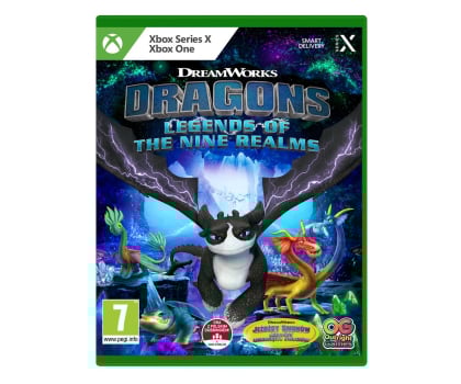Jeźdźcy Smoków: Legendy Dziewięciu Światów GRA XBOX ONE/SERIES X