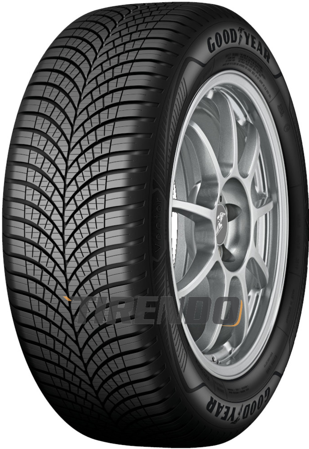 Goodyear Vector 4 Seasons Gen-3 225/40R19 93W