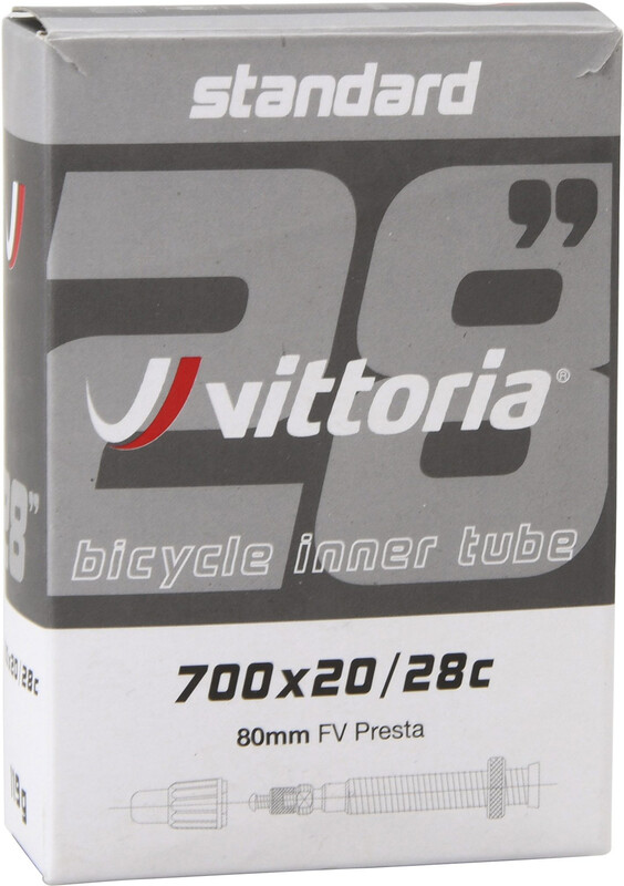 VITTORIA Dętka Standard 700 x 20-28c, Presta 48mm RVC 1TA00010