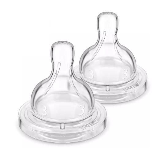 Zdjęcia - Smoczek Philips Avent   antykolkowy Airflex średni 3m+ Classic+ 2 szt 