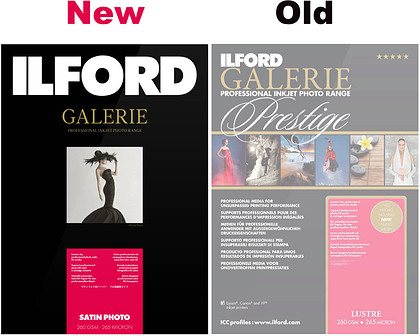 Papier ILFORD GALERIE Satin Photo G260 (Prestige Lustre) A4/100