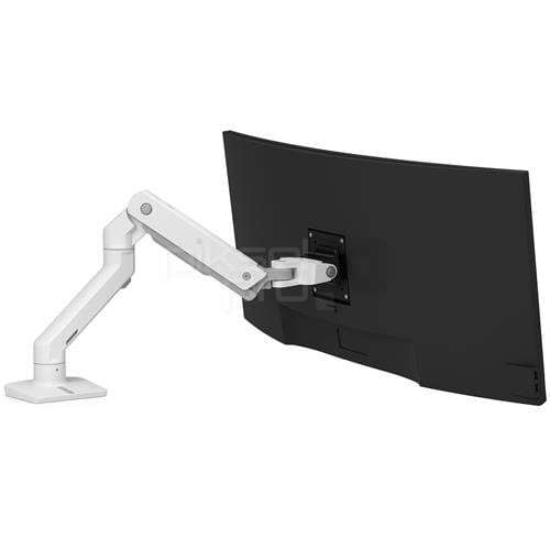 Ergotron HX Desk Monitor Arm - uchwyt na monitor (biały)