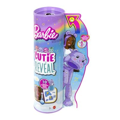 Lalka Barbie Cutie Reveal Miś Kraina Fantazji HJL57