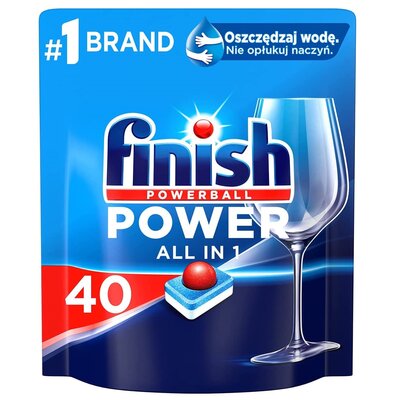 FINISH - Tabletki di zmywarki All in 1 Max
