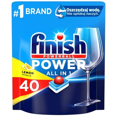 FINISH - Tabletki di zmywarki All in 1 Max lemon