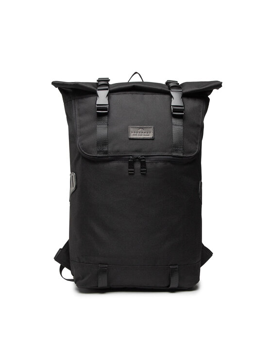 Doughnut Plecak Christoper Nylon D195AB-0003-F Czarny