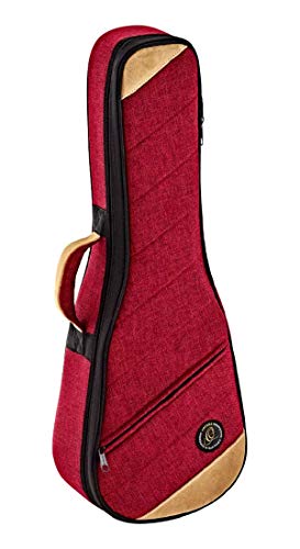 ORTEGA miękkie etui do ukulelen Tenor - Bordeaux Wine (OSOCAUK-TE-BX)