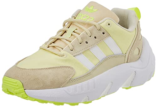 adidas Damskie trampki Zx 22 Boost W, Sand FTWR białe żółte odcienie, 6 UK