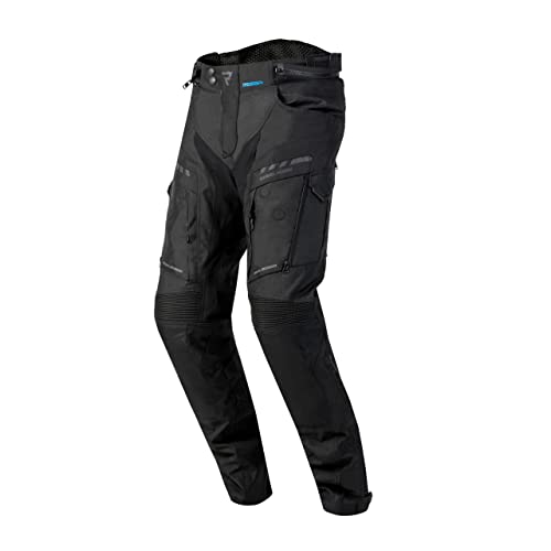 REBELHORN Cubby IV Textile spodnie motocyklowe dla mężczyzn, membrana Reissa, 4 kanały wentylacyjne, 4 kieszenie odblaskowe