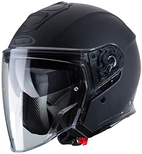 Kask Caberg Flyon matowy czarny XXL