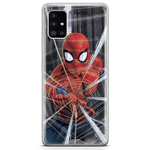 Etui dedykowane do Samsung A51 5G wzór:  Spider Man 008 oryginalne i oficjalnie licencjonowane