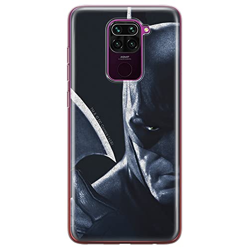 ERT GROUP etui na telefon Xiaomi REDMI NOTE 9, case oryginalny i oficjalnie licencjonowany przez DC, wzór Batman 020, optymalnie dopasowane, plecki z TPU