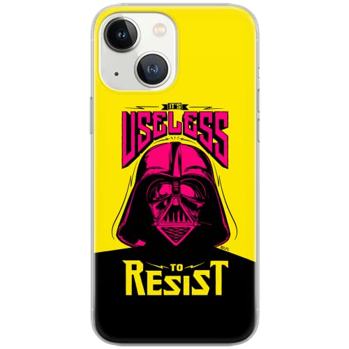 ERT GROUP etui na telefon Apple Iphone 13, case oryginalny i oficjalnie licencjonowany przez Star Wars, wzór Darth Vader 024, optymalnie dopasowane, plecki z TPU