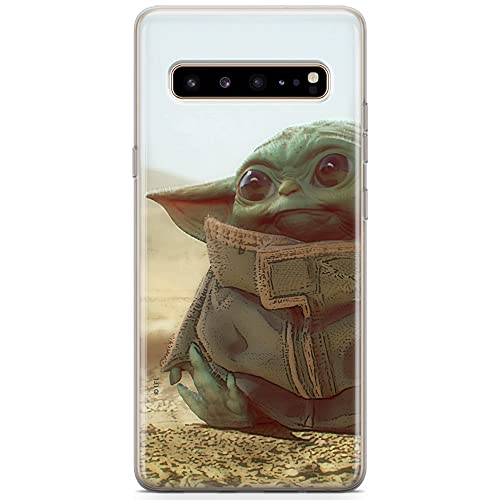 Etui Star Wars dedykowane do Samsung S10 5G, wzór: Baby Yoda 003 Etui całkowicie zadrukowane, oryginalne i oficjalnie licencjonowane