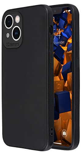 mumbi Etui kompatybilne z iPhone 13 Mini etui na telefon komórkowy Double Grip, czarne