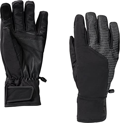 Jack Wolfskin Night Hawk rękawiczki czarne S