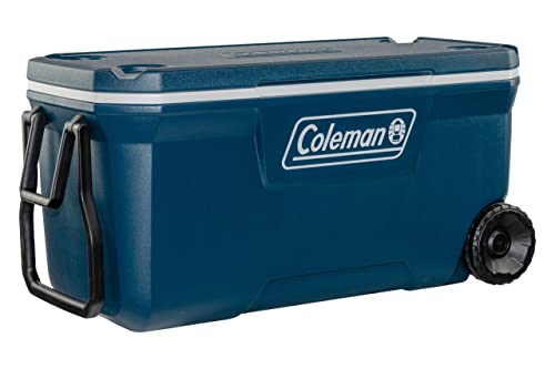 Coleman Unisex Xtreme Cooler Lodówka Turystyczna, Niebieski, 90 L
