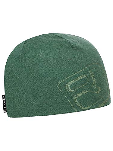 Ortovox kominiarka dla dorosłych 145 Ultra Beanie rozmiar uniwersalny zielony Grüner Wald jeden rozmiar