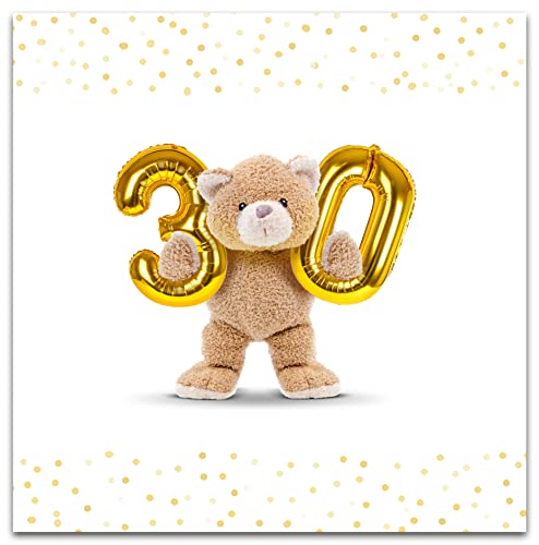 Kartka na 30. urodziny, kartka z życzeniami na 30. urodziny, kartka z okazji 30. urodzin, kartki z 30 urodzinami, kartka w wieku 30 lat, karta z 30 kamieni milowych