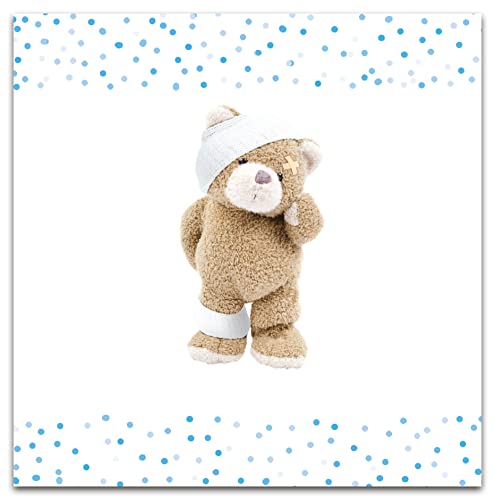 Get Well Bear, otwarta karta