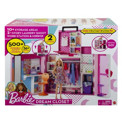 Zestaw Garderoba Barbie