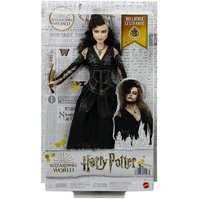 Mattel Harry Potter Harry Potter Bellatriks Lestrange Lalka kolekcjonerska HFJ70 HFJ70