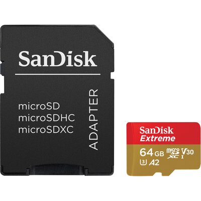SANDISK Extreme Sport microSDXC 64GB