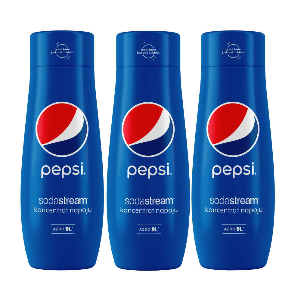 Sodastream syrop koncentrat Smak Pepsi 440ml DE PEPSI