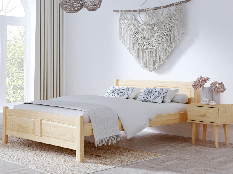 Łóżko drewniane Julia 120x200 SOSNA