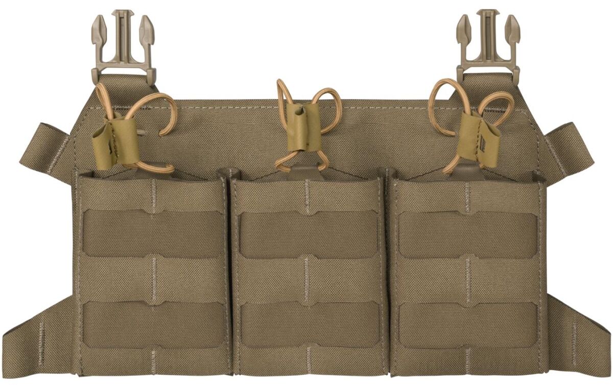 Ładownica Direct Action Skeletonized Triple 308 Flap - Adaptive Green (PC-SK38-CD5-AGR)