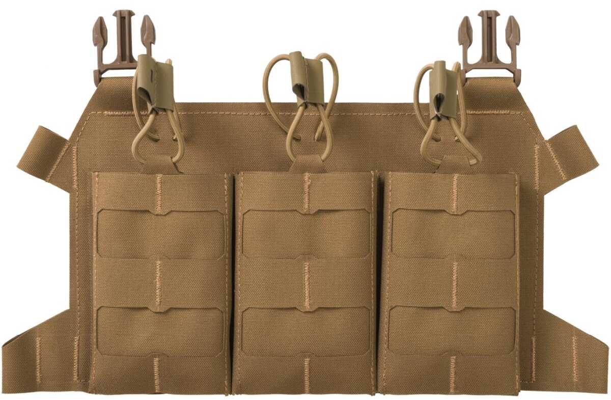 Ładownica Direct Action Skeletonized Triple 223 Flap - Coyote Brown (PC-SK23-CD5-CBR)