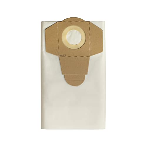 Vacmaster 951564 worek na kurz, papier, 30 litrów, biały