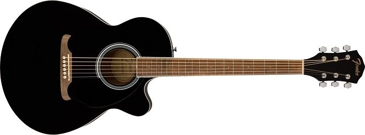 Fender FA-135CE Concert V2 Black WN