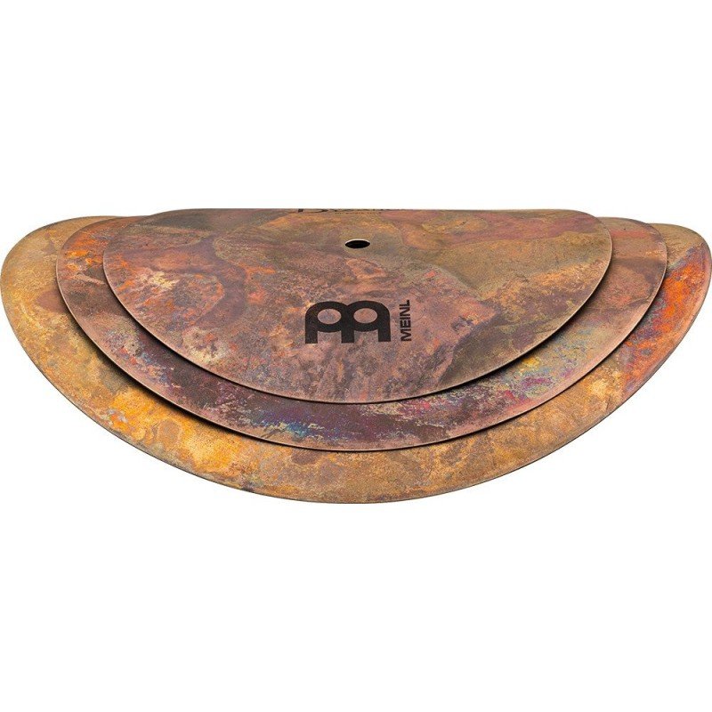 MEINL Cymbals Byzance Vintage Smack Stack - 10“/12"/14“