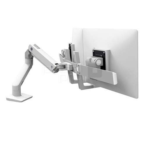 Ergotron HX Desk Dual Monitor Arm - uchwyt na 2 monitory (biały)
