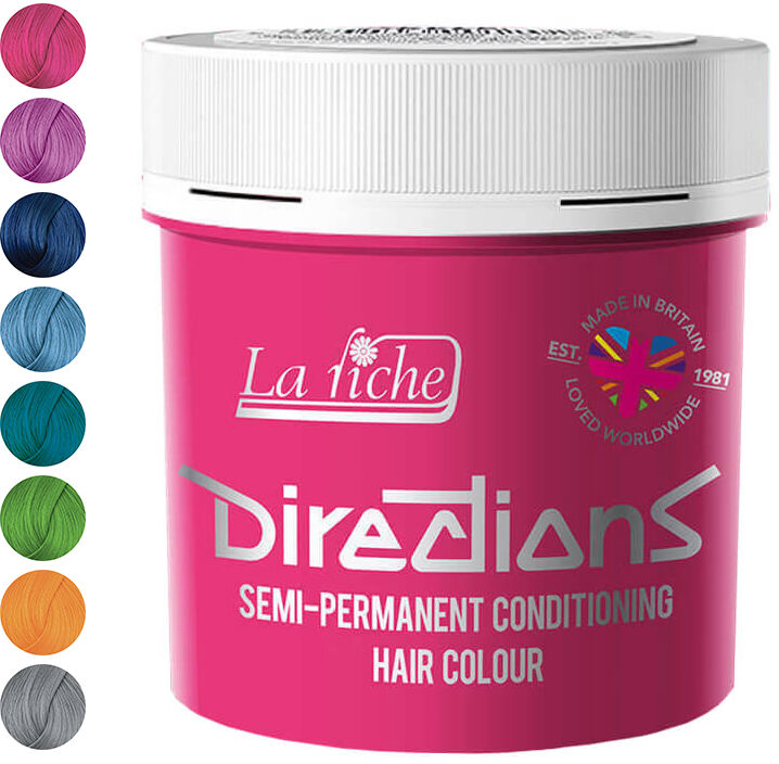 La Riche Directions Toner kolorowy do włosów, półtrwały, farbka 88ml