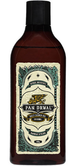 Pan Drwal Original Żel pod prysznic dla mężczyzn 400ml