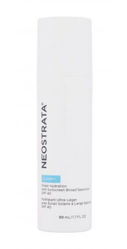 NeoStrata Clarify Sheer Hydration SPF40 krem do twarzy na dzień 50 ml dla kobiet