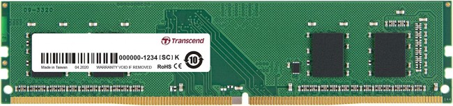 Transcend  JetRam DDR4 8GB 3200MHz CL22 JM3200HLG-8G JM3200HLG-8G