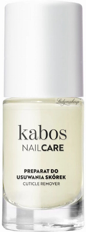 Kabos - Nail Care - Cuticle Remover - Preparat do usuwania skórek - 8 ml