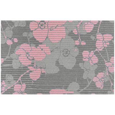 Multidecor Multidecor Mata Premium różowe kwiaty 45 x 65 cm
