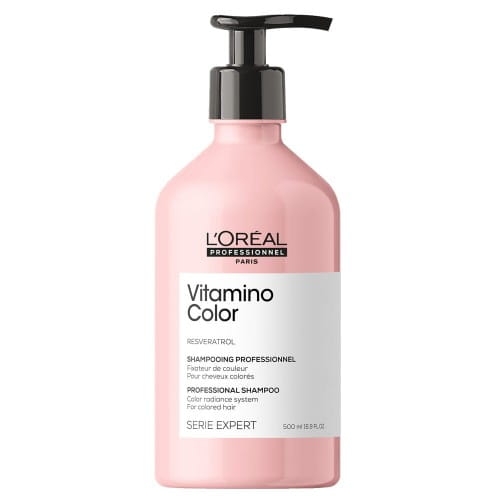 Szampon do włosów koloryzowanych i rozjaśnianych 500ml L'Oréal Professionnel Vitamino Color