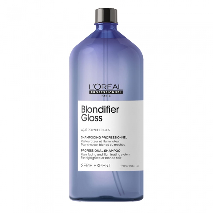 Szampon do włosów blond L'Oréal Blondifier Gloss Szampon 1500ml